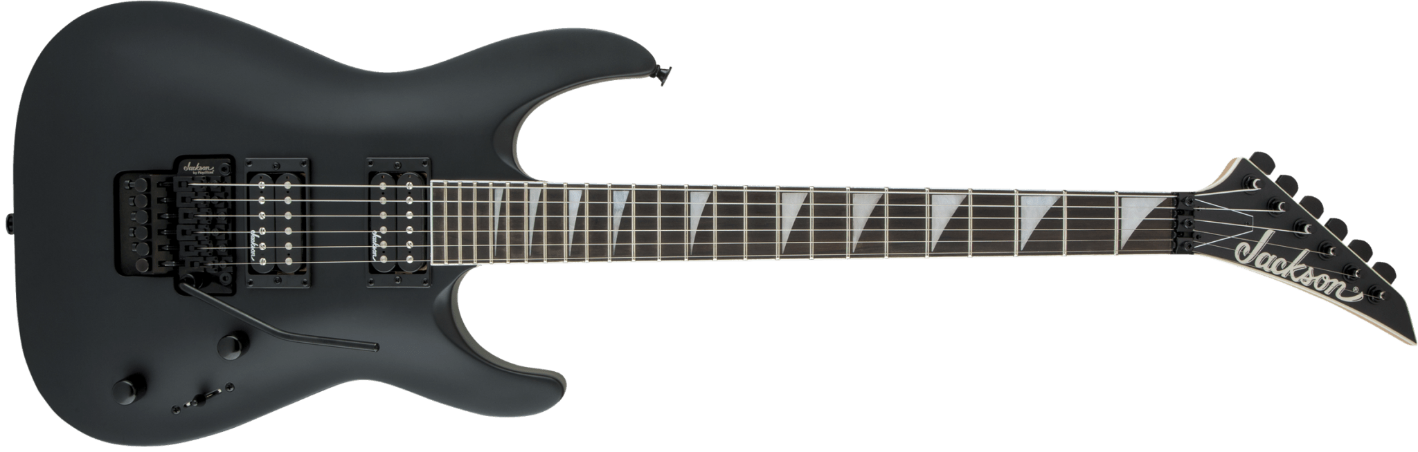 Jackson JS Series Dinky® Arch Top JS32 DKA, Amaranth Fingerboard, Satin Black by FMIC