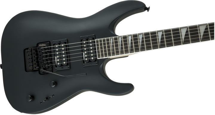 Jackson JS Series Dinky® Arch Top JS32 DKA, Amaranth Fingerboard, Satin Black by FMIC