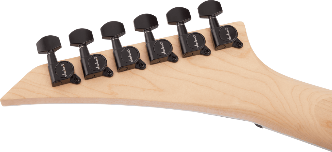 Jackson JS Series Dinky® Arch Top JS32Q DKA HT, Amaranth Fingerboard, Transparent Black Burst by FMIC