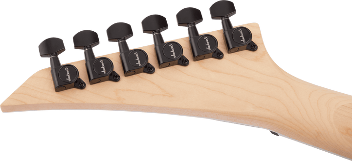 Jackson JS Series Dinky® Arch Top JS32Q DKA HT, Amaranth Fingerboard, Transparent Black Burst by FMIC