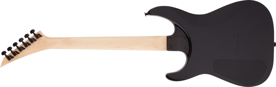 Jackson JS Series Dinky® Arch Top JS32Q DKA HT, Amaranth Fingerboard, Transparent Black Burst by FMIC