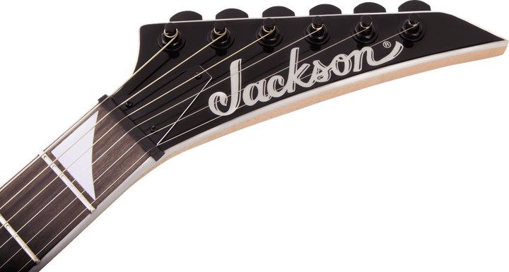 Jackson JS Series Dinky® Arch Top JS32Q DKA HT, Amaranth Fingerboard, Transparent Black Burst by FMIC