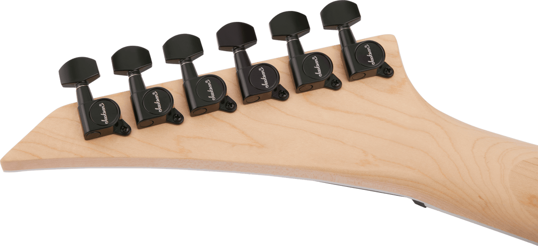 Jackson JS Series Dinky™ Arch Top JS32Q DKA HT, Amaranth Fingerboard, Transparent Green Burst by FMIC