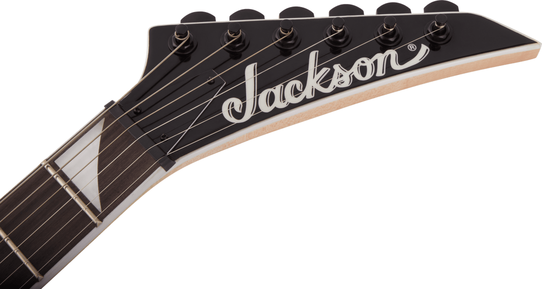 Jackson JS Series Dinky™ Arch Top JS32Q DKA HT, Amaranth Fingerboard, Transparent Green Burst by FMIC