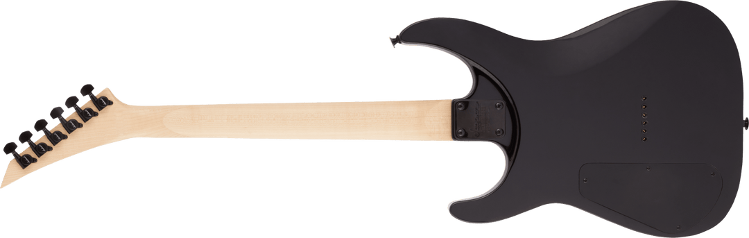 Jackson JS Series Dinky™ Arch Top JS32Q DKA HT, Amaranth Fingerboard, Transparent Green Burst by FMIC