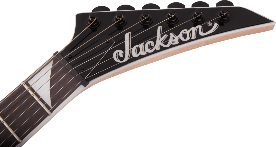 Jackson JS Series Dinky™ Arch Top JS32Q DKA HT, Amaranth Fingerboard, Transparent Purple Burst by FMIC
