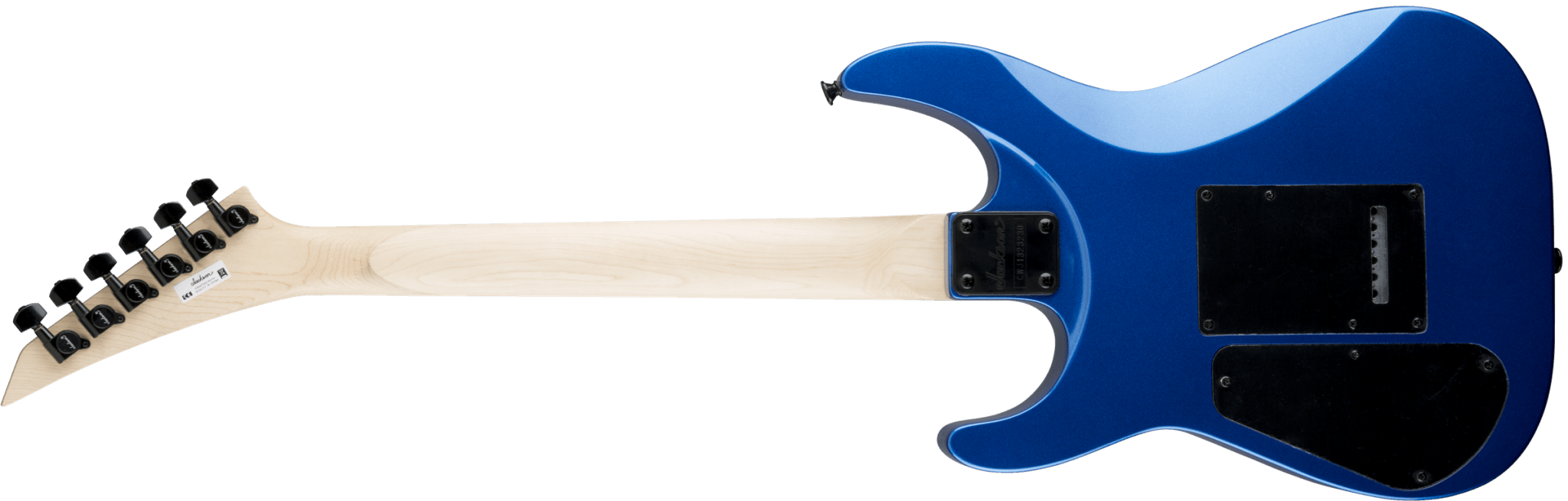 Jackson JS Series Dinky™ JS11, Amaranth Fingerboard, Metallic Blue by FMIC