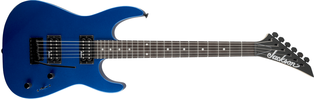 Jackson JS Series Dinky™ JS11, Amaranth Fingerboard, Metallic Blue by FMIC