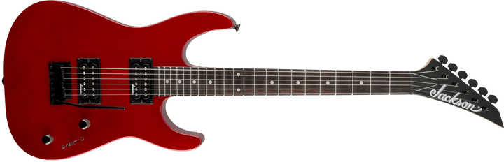 Jackson JS Series Dinky™ JS11, Amaranth Fingerboard, Metallic Red by FMIC