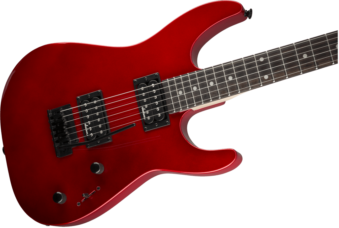 Jackson JS Series Dinky™ JS11, Amaranth Fingerboard, Metallic Red by FMIC