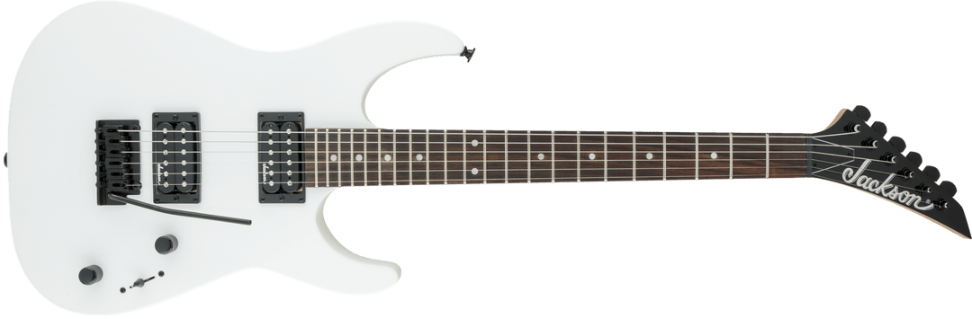 Jackson JS Series Dinky™ JS11, Amaranth Fingerboard, Snow White by FMIC