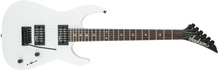 Jackson JS Series Dinky™ JS11, Amaranth Fingerboard, Snow White by FMIC
