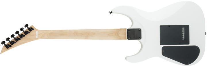 Jackson JS Series Dinky™ JS11, Amaranth Fingerboard, Snow White by FMIC