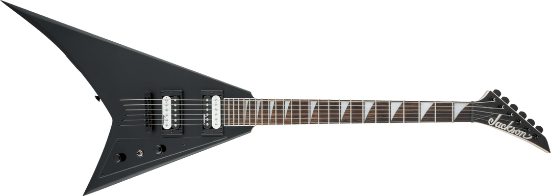 Jackson JS Series Rhoads JS32T, Amaranth Fingerboard, Satin Black by FMIC