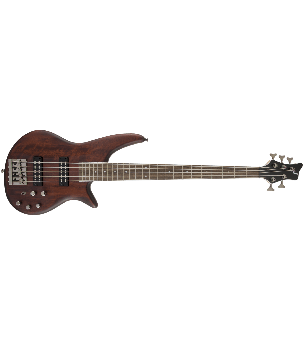 Jackson JS Series Spectra 5 String Bass JS3V, Laurel Fingerboard, Walnut Stain by FMIC
