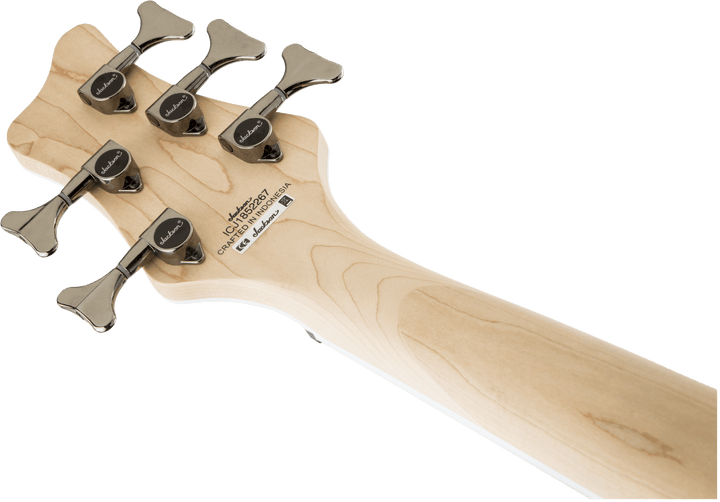 Jackson JS Series Spectra 5 String Bass JS3V, Laurel Fingerboard, Walnut Stain by FMIC
