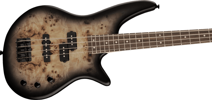 Jackson JS Series Spectra Bass JS2P, Laurel Fingerboard, Black Burst by FMIC