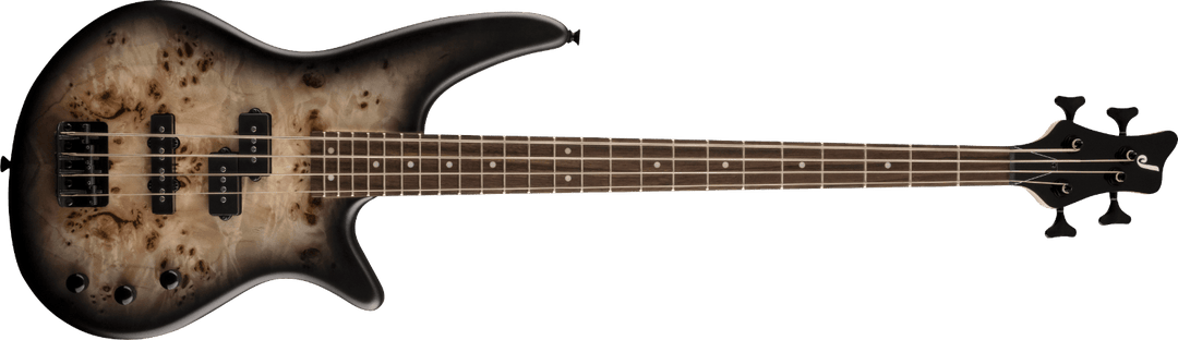 Jackson JS Series Spectra Bass JS2P, Laurel Fingerboard, Black Burst by FMIC