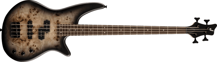 Jackson JS Series Spectra Bass JS2P, Laurel Fingerboard, Black Burst by FMIC