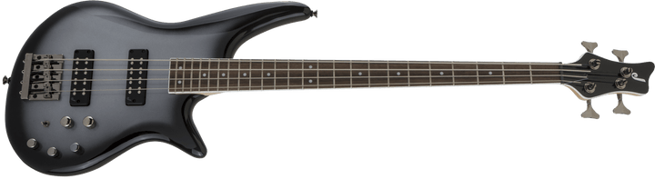 Jackson JS Series Spectra Bass JS3, Laurel Fingerboard, Silverburst by FMIC