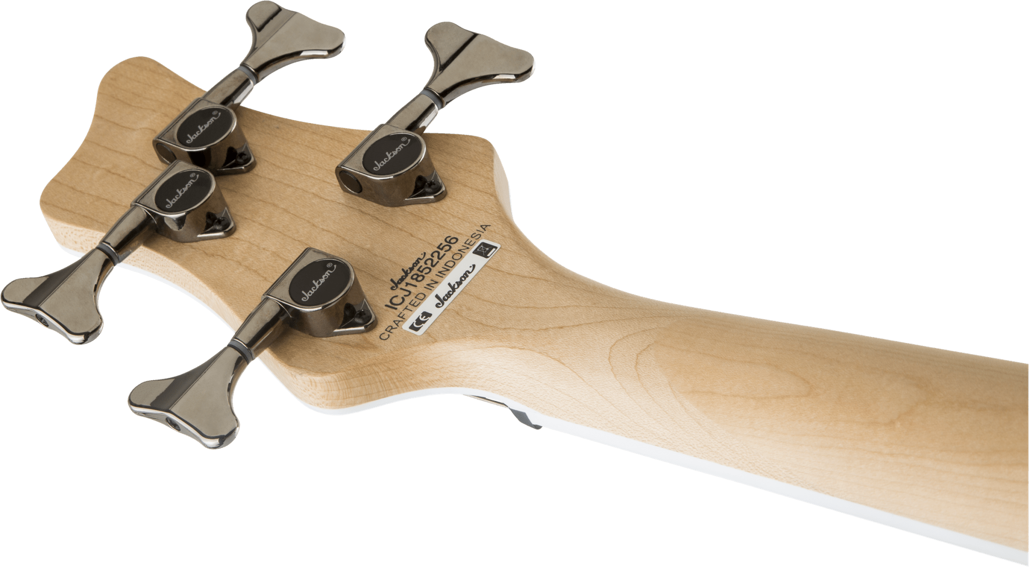Jackson JS Series Spectra Bass JS3, Laurel Fingerboard, Silverburst by FMIC