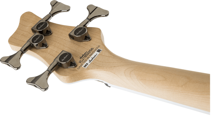 Jackson JS Series Spectra Bass JS3, Laurel Fingerboard, Silverburst by FMIC