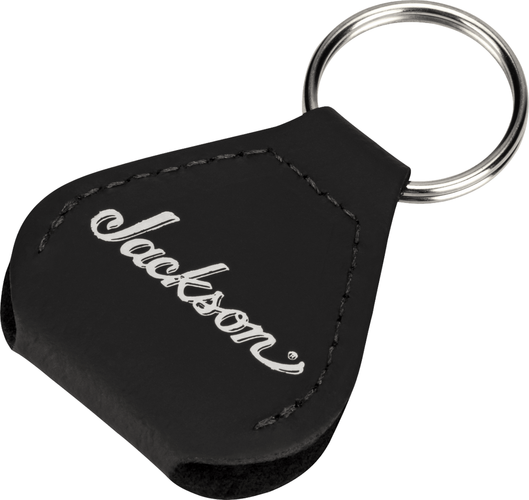 Jackson® Pick Holder Keychain, Black by FMIC