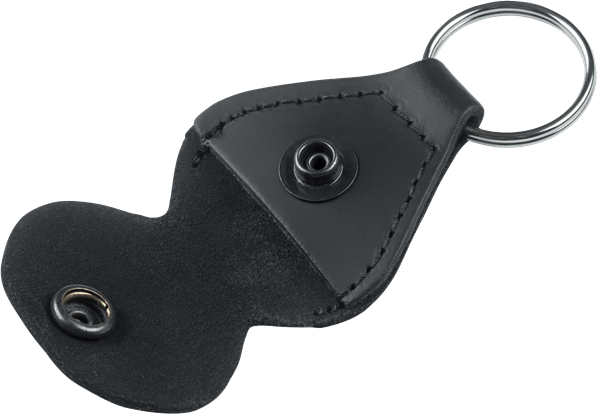 Jackson® Pick Holder Keychain, Black by FMIC