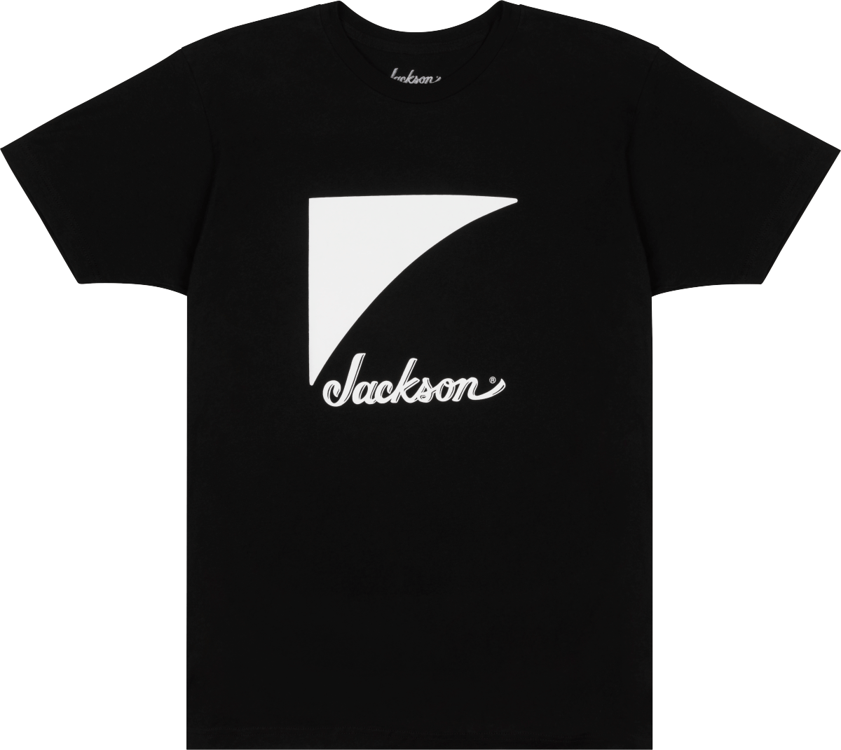 Jackson® Shark Fin Logo T-Shirt, Black by FMIC