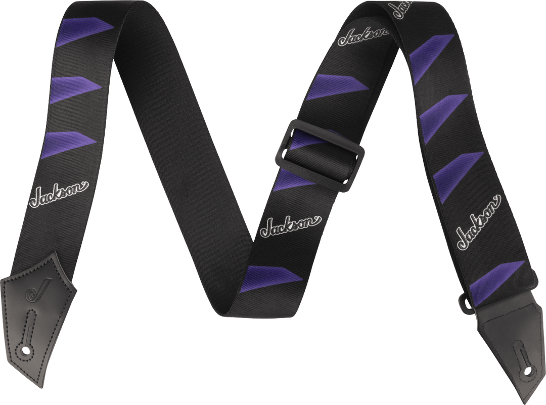 Jackson® Strap with Headstock Pattern by FMIC