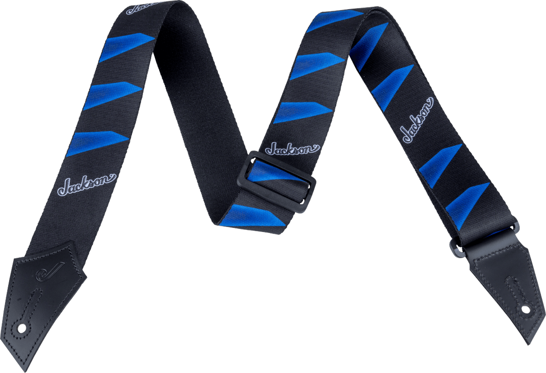 Jackson® Strap with Headstock Pattern by FMIC