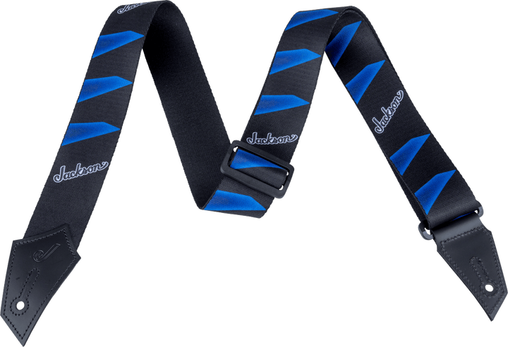 Jackson® Strap with Headstock Pattern by FMIC