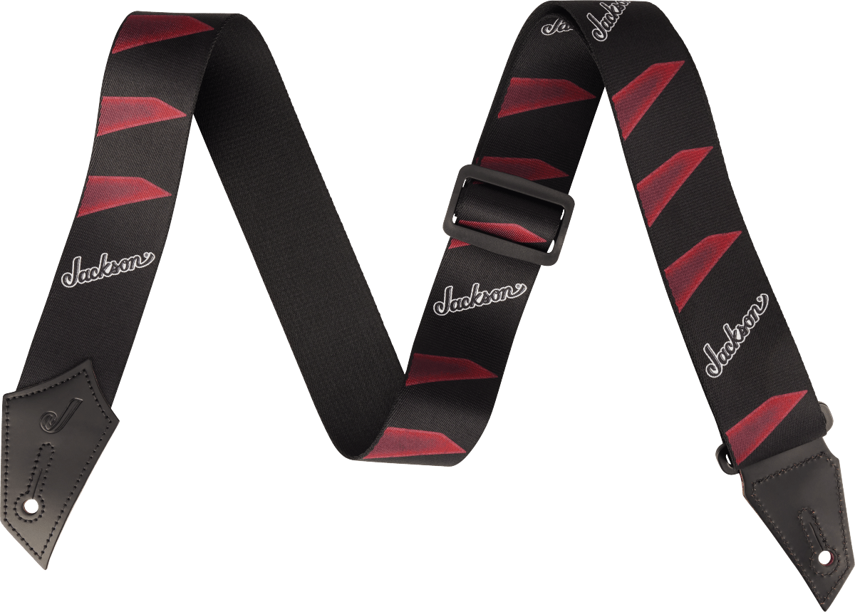 Jackson® Strap with Headstock Pattern by FMIC