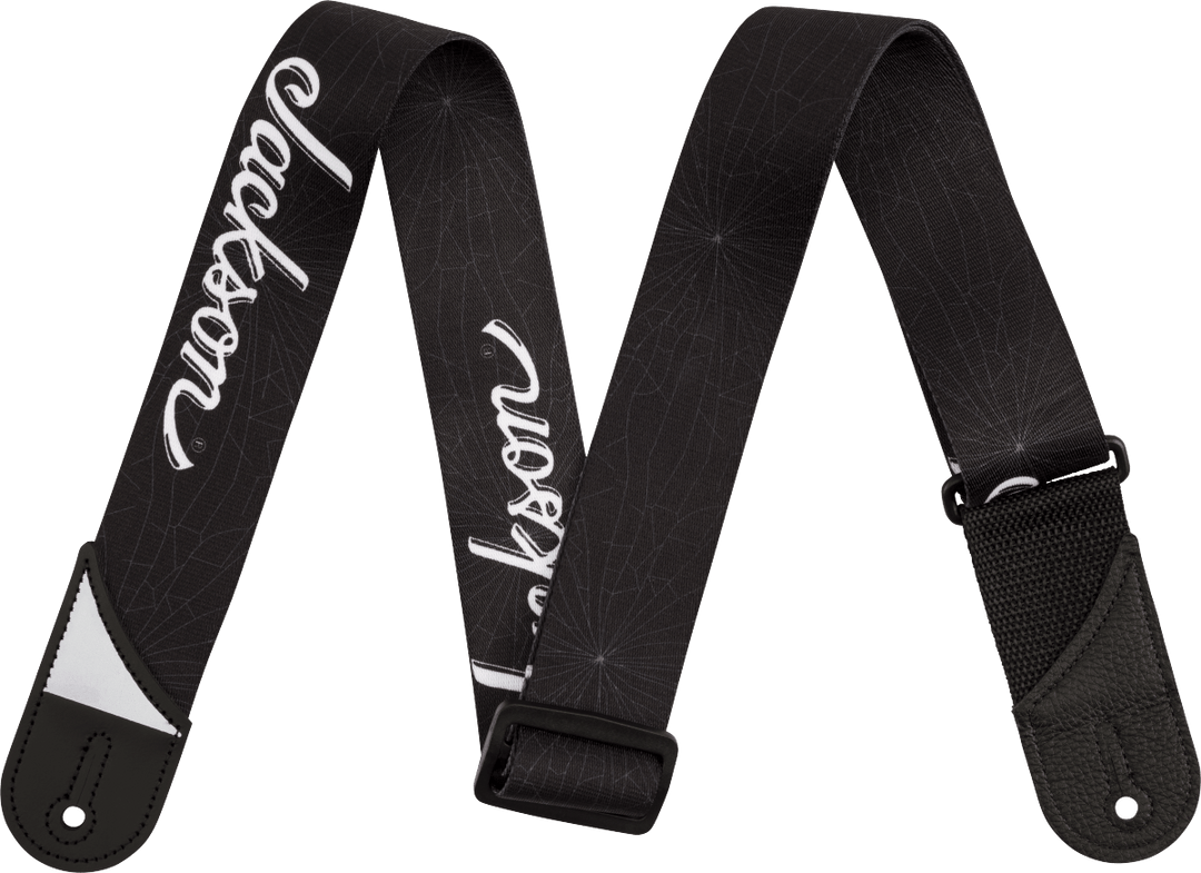 Jackson® White Logo Strap, Black, 2" by FMIC