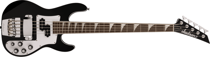 Jackson X Series Concert Bass™ CBXNT DX V, Laurel Fingerboard, Gloss Black by FMIC