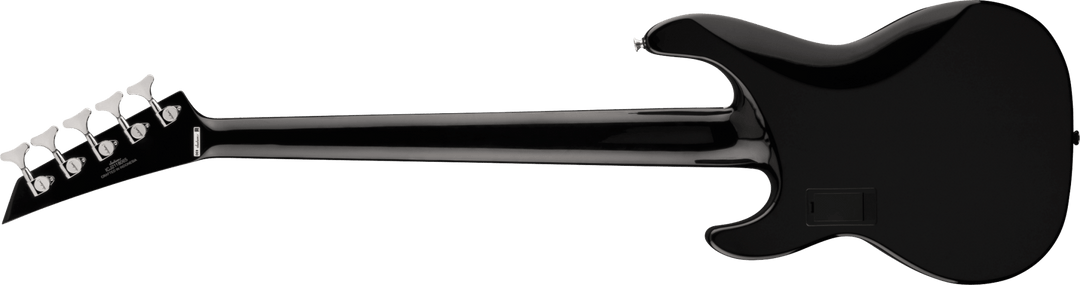 Jackson X Series Concert Bass™ CBXNT DX V, Laurel Fingerboard, Gloss Black by FMIC