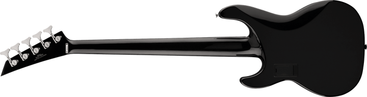 Jackson X Series Concert Bass™ CBXNT DX V, Laurel Fingerboard, Gloss Black by FMIC