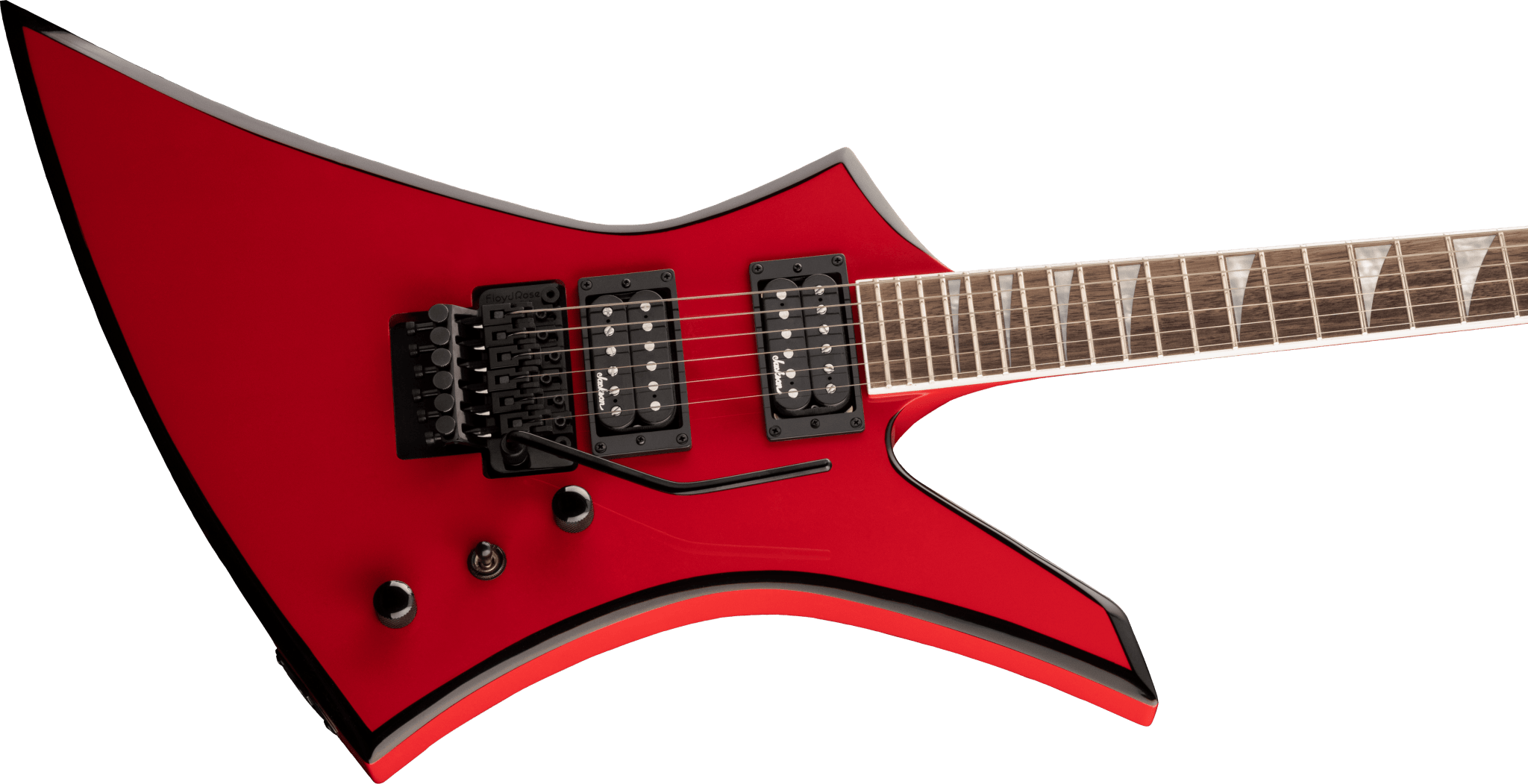Jackson X Series Kelly™ KEX, Laurel Fingerboard, Ferrari Red by FMIC