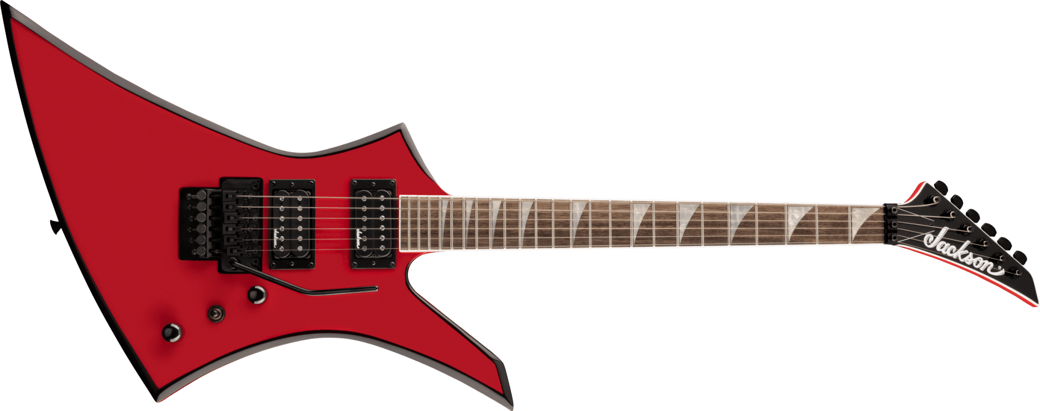 Jackson X Series Kelly™ KEX, Laurel Fingerboard, Ferrari Red by FMIC
