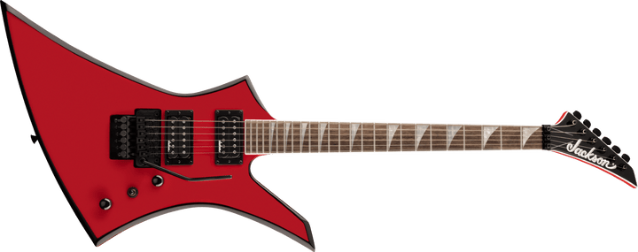 Jackson X Series Kelly™ KEX, Laurel Fingerboard, Ferrari Red by FMIC