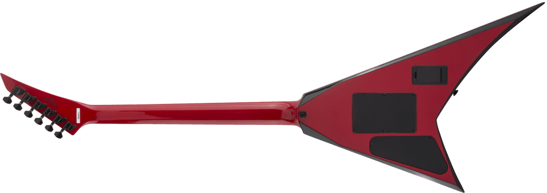 Jackson X Series Rhoads RRX24, Laurel Fingerboard, Red with Black Bevels by FMIC