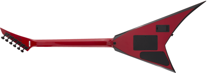 Jackson X Series Rhoads RRX24, Laurel Fingerboard, Red with Black Bevels by FMIC