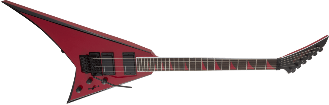 Jackson X Series Rhoads RRX24, Laurel Fingerboard, Red with Black Bevels by FMIC
