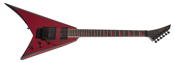 Jackson X Series Rhoads RRX24, Laurel Fingerboard, Red with Black Bevels by FMIC