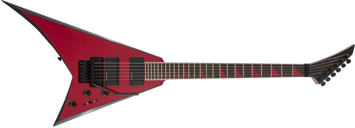 Jackson X Series Rhoads RRX24, Laurel Fingerboard, Red with Black Bevels by FMIC