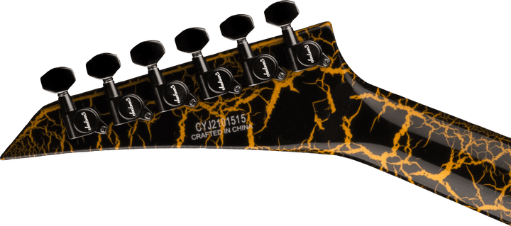 Jackson X Series Soloist™ SL3X DX, Laurel Fingerboard, Yellow Crackle by FMIC