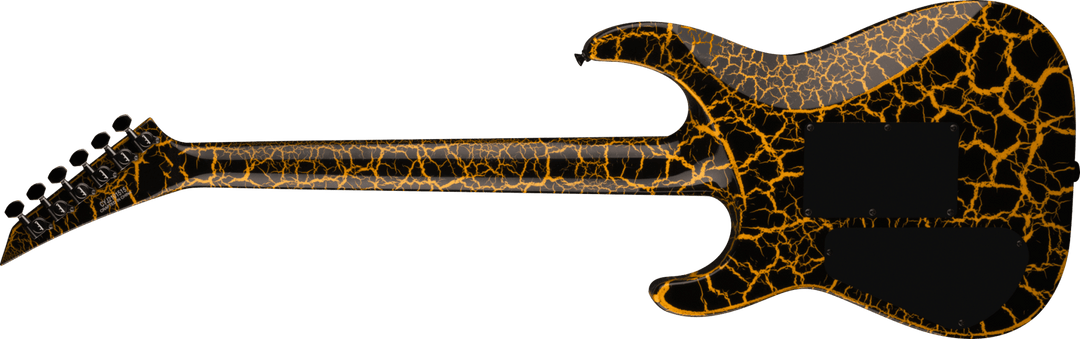 Jackson X Series Soloist™ SL3X DX, Laurel Fingerboard, Yellow Crackle by FMIC