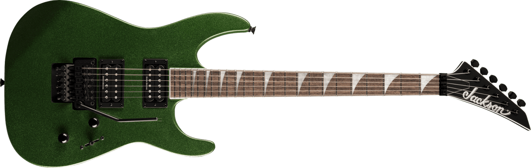 Jackson X Series Soloist™ SLX DX, Laurel Fingerboard, Manalishi Green by FMIC