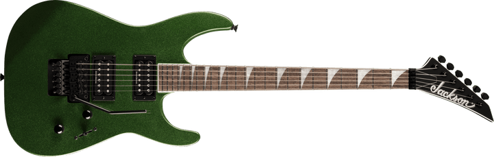 Jackson X Series Soloist™ SLX DX, Laurel Fingerboard, Manalishi Green by FMIC