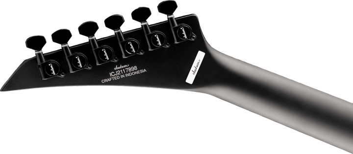Jackson X Series Warrior™ WRX24, Laurel Fingerboard, Satin Black by FMIC